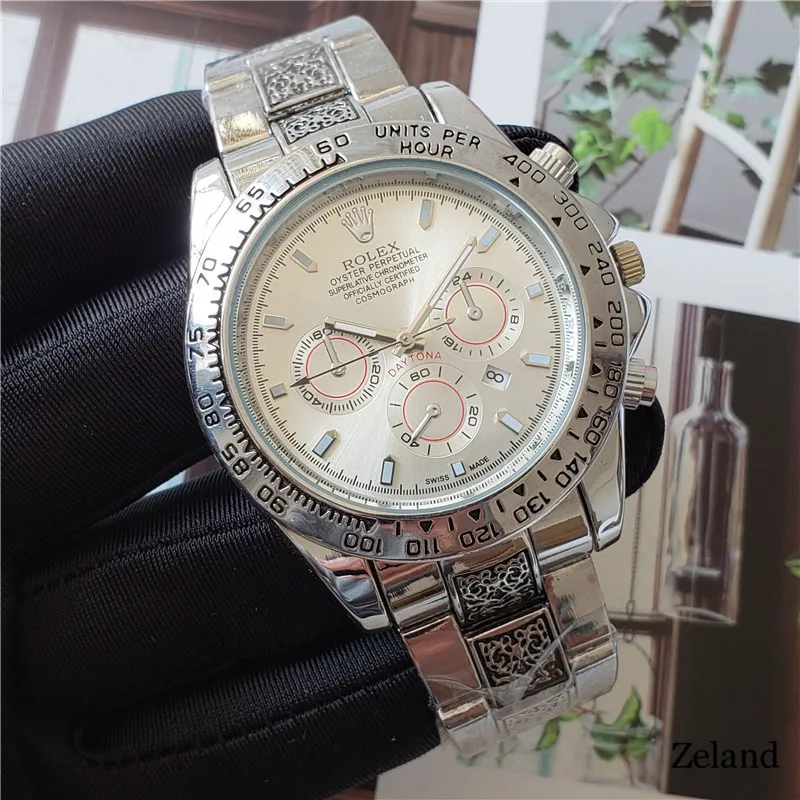 

2020 new Rolex- high-end fashion three-needle simple automatic movement watch AAA men and women casual watch watch gift 1036