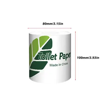 

roll paper household roll toilet paper high quality natural pulp roll paper portable toilet paper practical