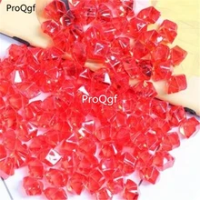 ProQgf 300Gram набор садовая рыба, украшения для аквариума акриловый кристаллический камень xiaohognse