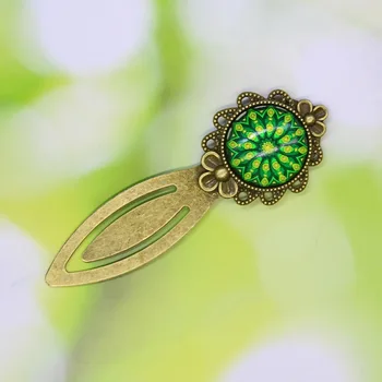 

Vintage Metal Bookmark Creative Gift Student Stationery Craft Gift