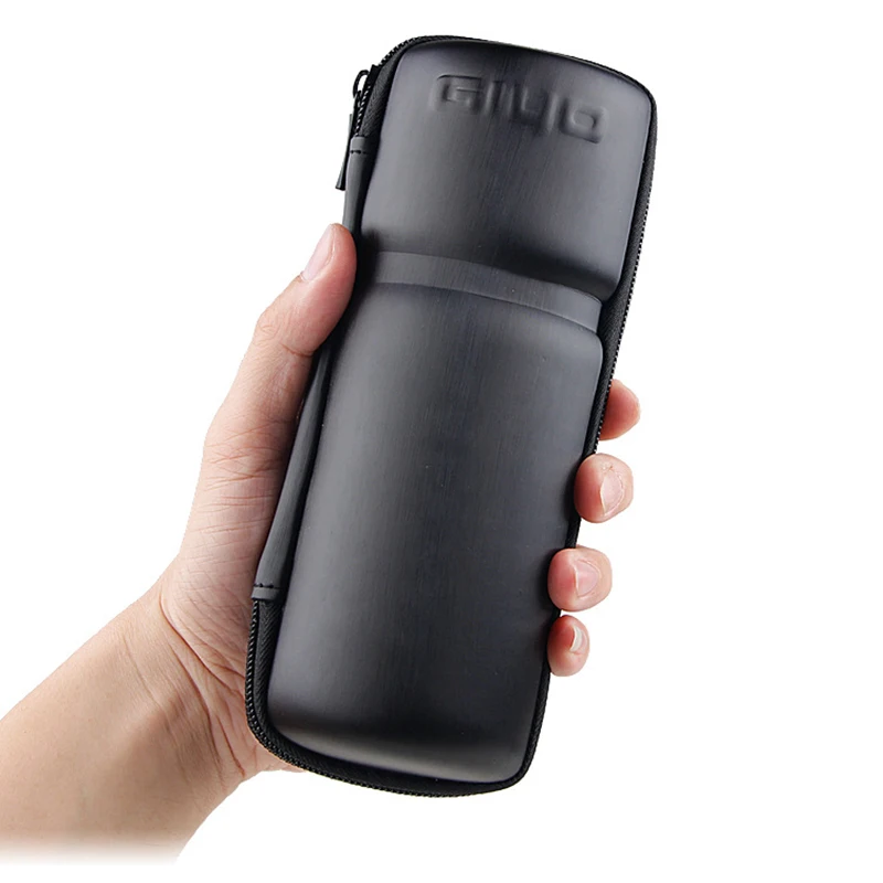 

Bike Repair Bag Bicycle Waterproof Hard Shell Box For Water Bottle Cage Cycling Fix Tool Kits Bag Holders Keys Pump Storage