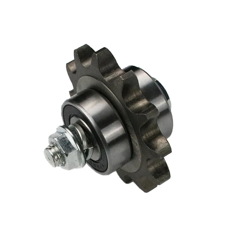 

Motorcycle Chain Automatic Tensioner with Three Bearing Backup Wheels dao lian qi Alone Gear Bearing Set