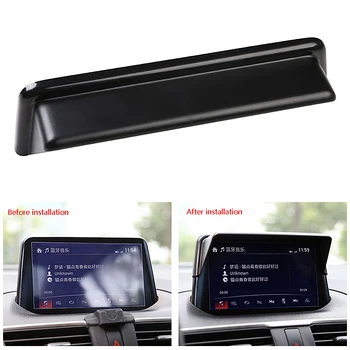 

for Mazda 3 Cx-3 Mx-5 2016-2019 Vehicle Navigator Sunshade Visor Gps Navigation Sun Hood Anti Reflective Block