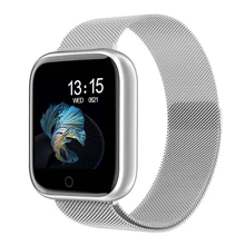T80 Smart Watch Bracelet With Blood Pressure Heart Rate Monitor Pedometer Fitness Tracker Band SmartwatchVS S20 DT99 H6Pro