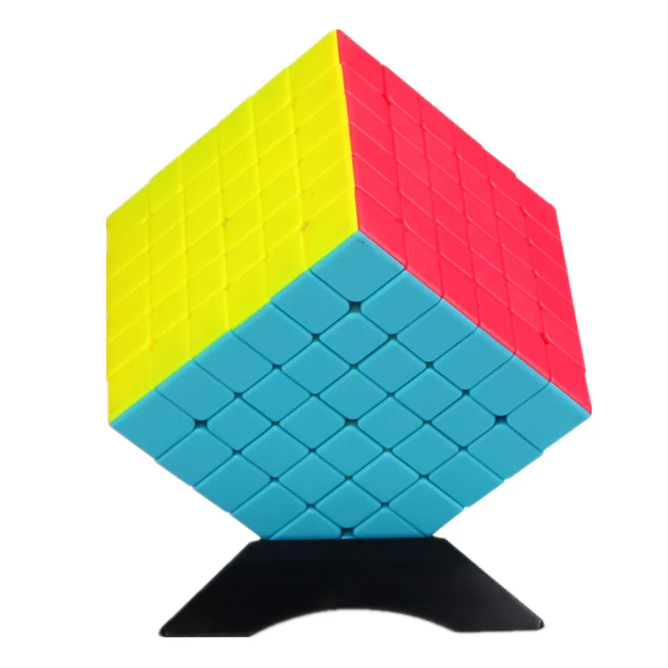 Qiyi Qifan S 6x6 Magic Cube Puzzl Toy 6x6x6 Professional Speed Cube Educational Toys Champion Competition Cube 2