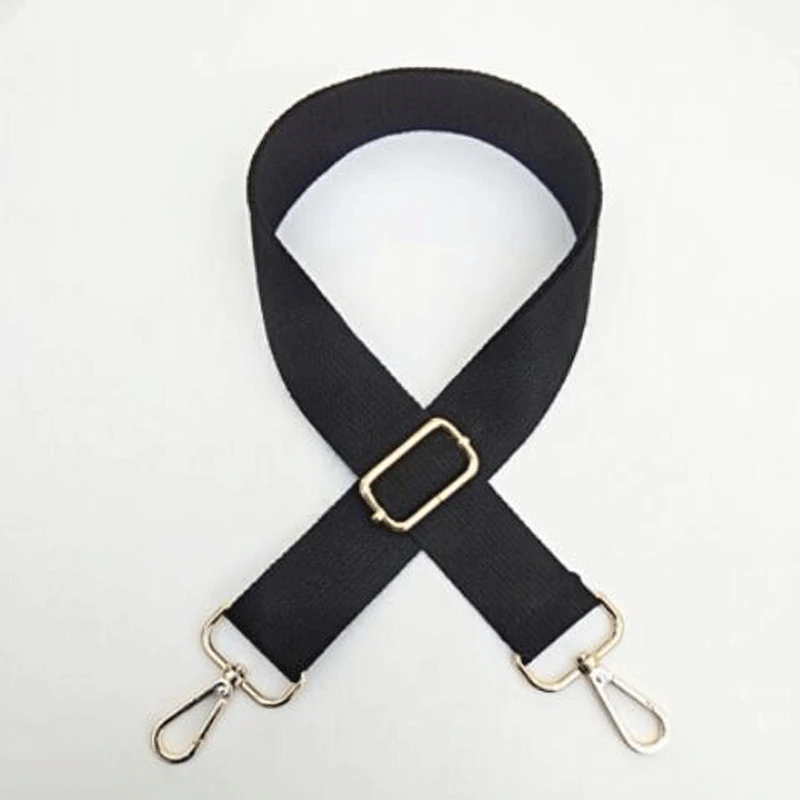 130cm Women Shoulder Strap Adjustable Nylon Bag Strap Accessories Solid Color Handbag Strap Crossbody Bags Wide Strap Parts Hot