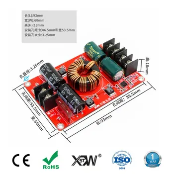 

DC Power Supply Module 24v to 12v dc voltage regulator circuit board Open Frame power supply board 10A 15A 20A 25A 30A