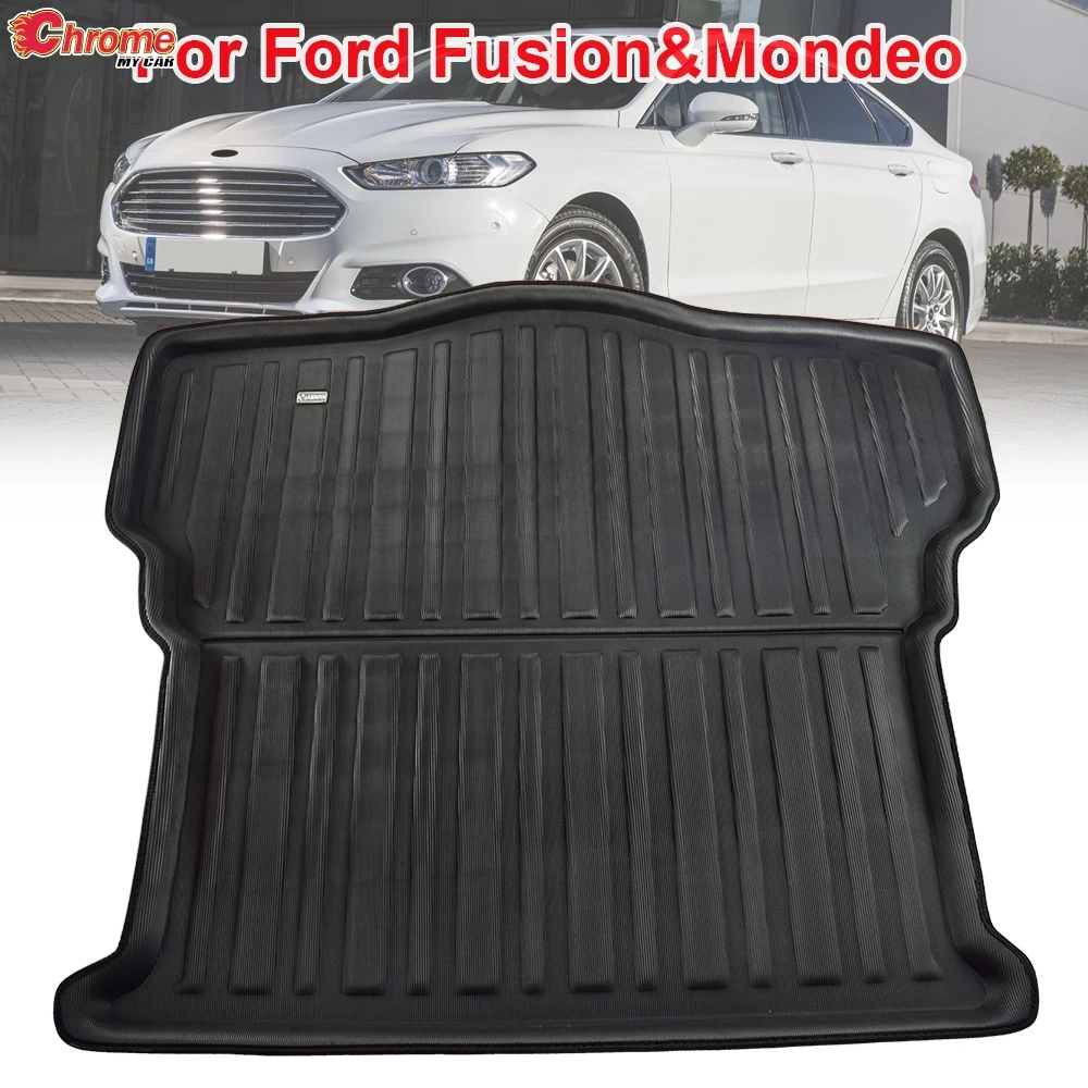 Fit For Ford Fusion 2013-2017 Car Floor Mats Front Rear Liner Auto Waterproof Fit For Ford Fusion 2013-2017 Car Floor Mats Front Rear Liner Auto Waterproof
