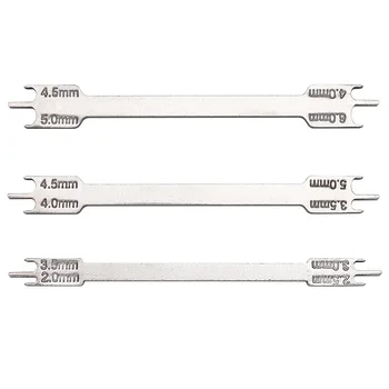

Dental Bracket Gauge Locator Stainless Steel Bracket Positioner Orthodontic Materials Bracket Dental Instruments Oral care Tool
