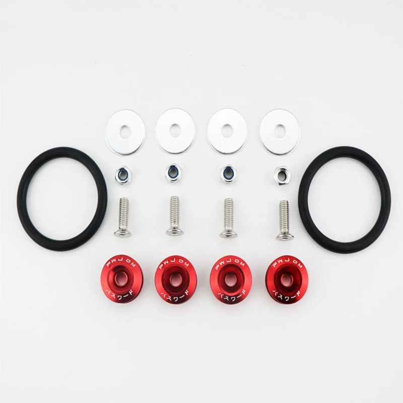 JDM Quick Release Fasteners for Bumpers and Trunk Lids quick release fasteners