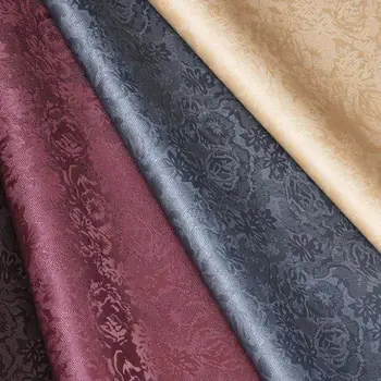 

1 Meter Embossed Flower Pattern Faux Leather Synthetic Leather For Diy Accessories Tissue Couture Vetement Upholstery For Sofa