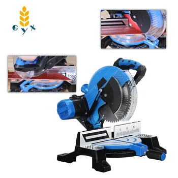 Price Circular Sawing Machine / Wood Cutting Machine / 10 Inch Belt Miter Sawing Machine / Aluminum, Wood, Plastic Electric Saw