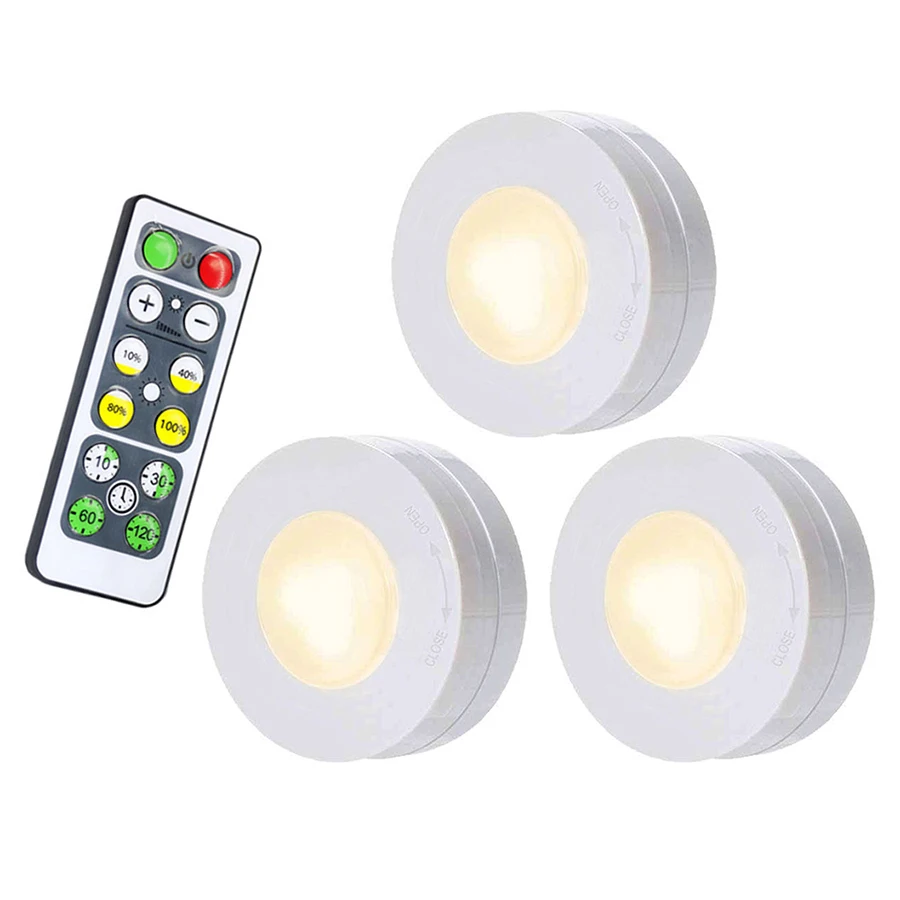 

Dimmable Touch Sensor LED Under Cabinet Light Wall Lamp Wardrobe Cupboard Closet Light Emergency Kitchen Night Light For Home