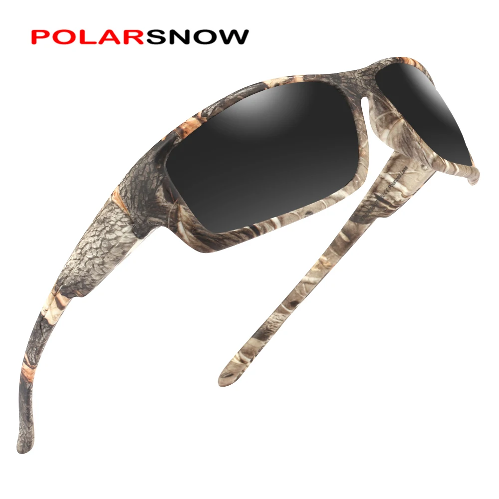 Мужские солнцезащитные очки POLARSNOW винтажные высококачественные UV400|Мужские очки|