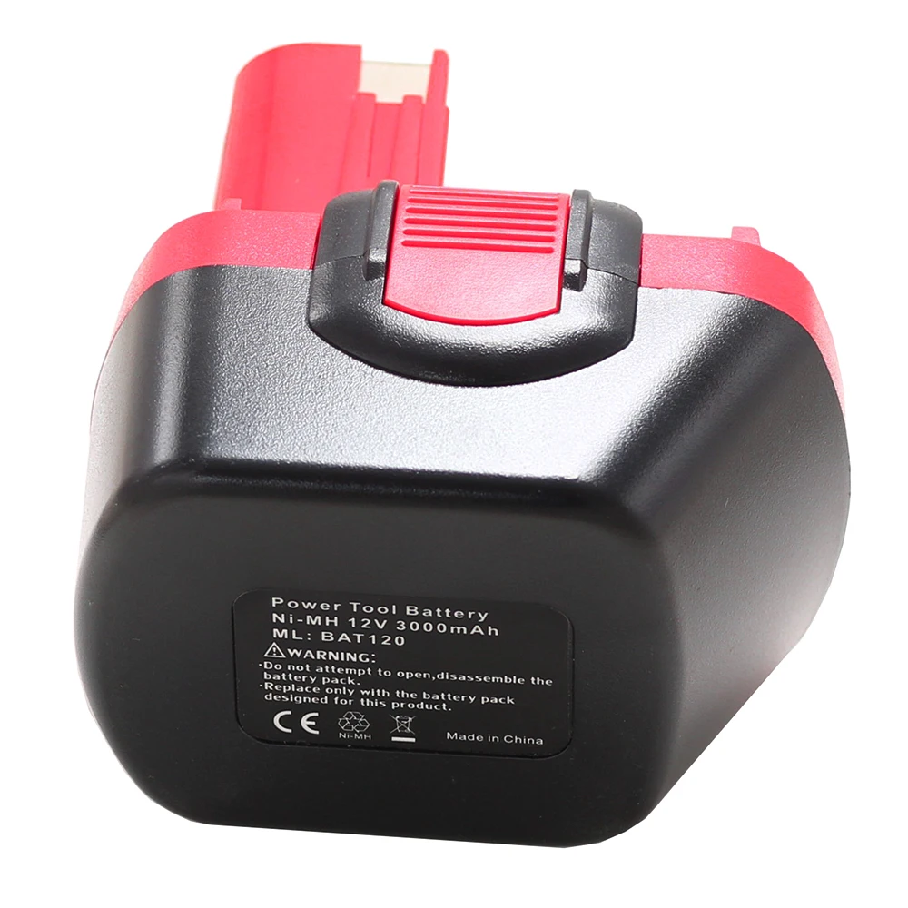 Doscing для Bosch 12 в 3000 мАч PSR 1200 сменный аккумулятор GSR AHS GSB GSR 12 VE-2 BAT043 BAT045 BAT046 BAT049 BAT120 BAT139