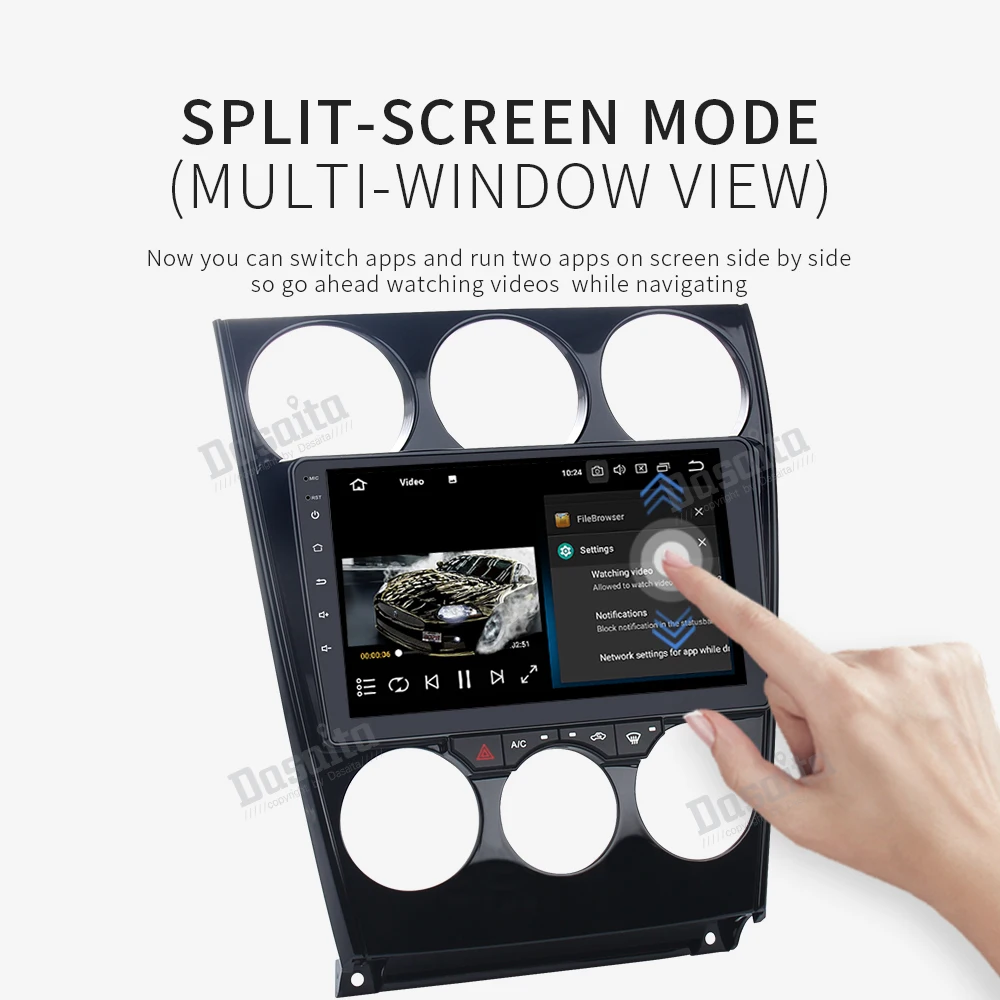 Perfect 9" HD Digital Built-in GPS Bluetooth Car Radio Android 9.0 for Mazda 6 2006 2007 2008 2009 2010 2011 2012 2013 with Octa core 8 Perfect 9" HD Digital Built-in GPS Bluetooth Car Radio Android 9.0 for Mazda 6 2006 2007 2008 2009 2010 2011 2012 2013 with Octa core 8