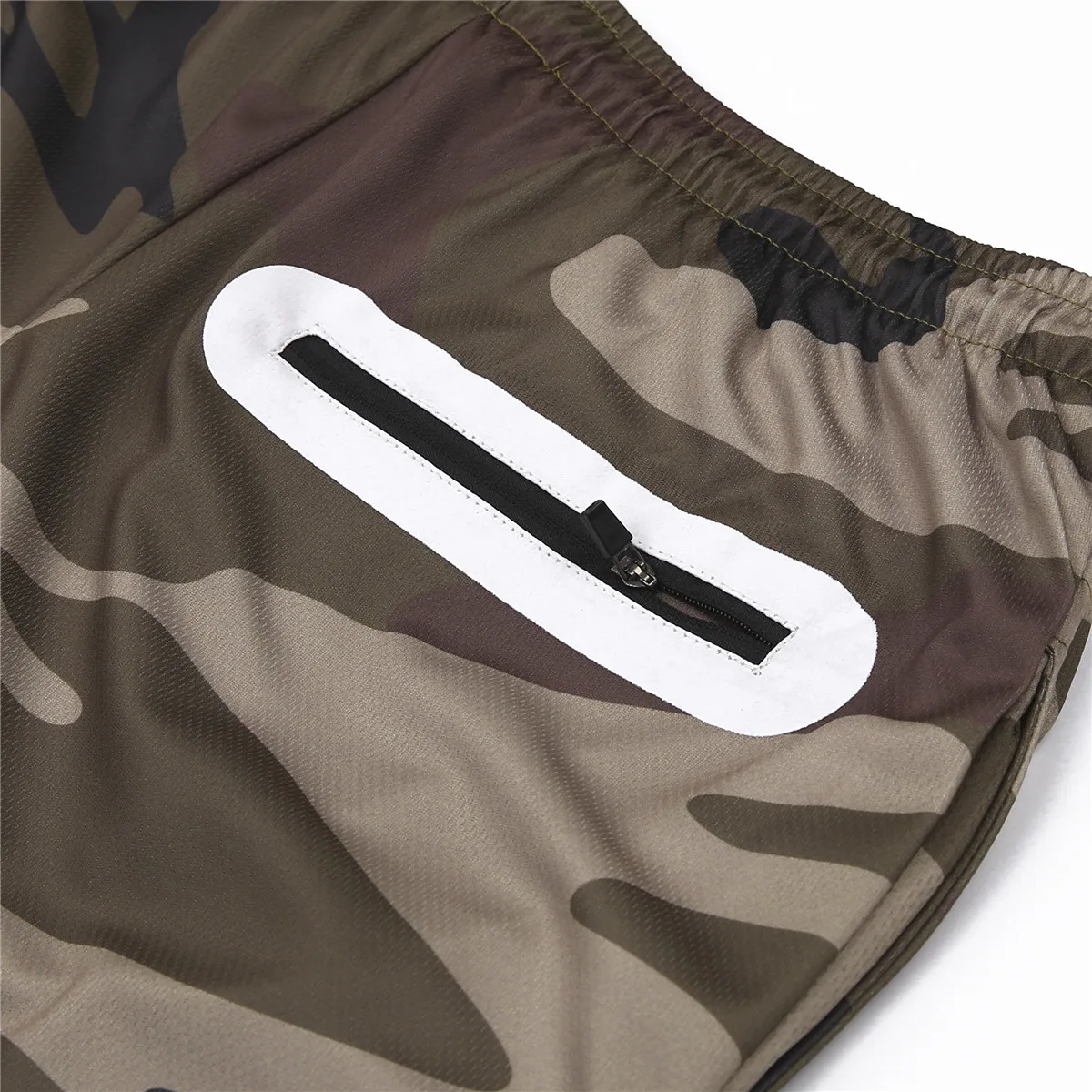 7 Colors Mens Breathable Shorts Gym Sports Running Short Pants Quick Drying Workout Bodybuilding Gym Running Tight Shorts