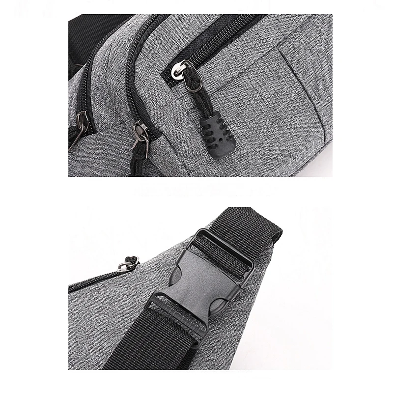 Men Waist Bag Fashion New Packs Purse Casual Large Phone Belt Hip Bag Heuptas Women's Travel Fanny Banana Bags