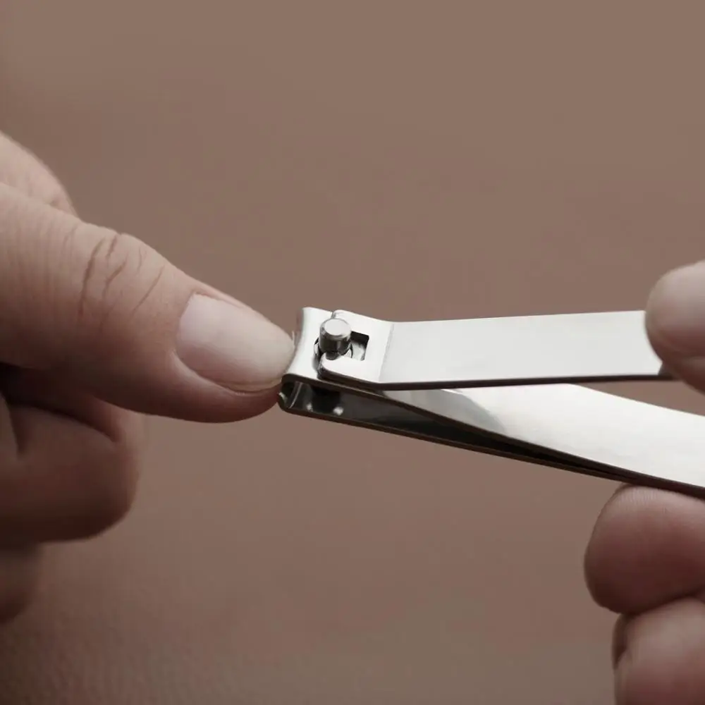 Xiaomi HUOHOU 5 шт./компл. Нержавеющая сталь машинки для стрижки ногтей Красота, пинцет для выщипывания, кюретка Нержавеющая сталь кусачки для ногтей комплект
