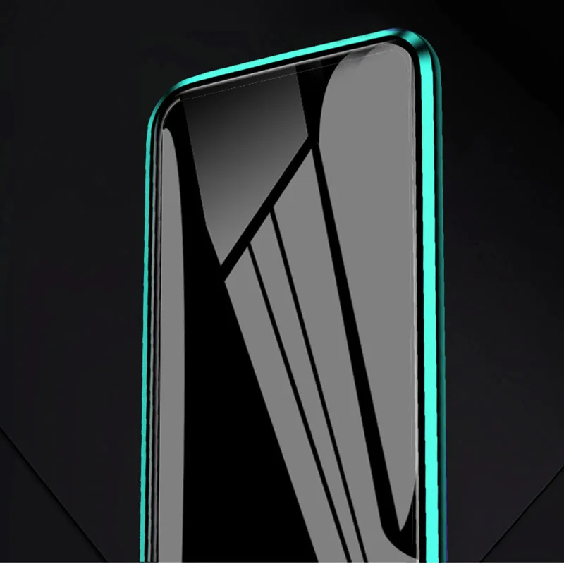 360 Полный Магнитный чехол для Xiaomi Redmi Note 8 pro note8 pro 360 Защитный чехол из закаленного стекла для Xiaomi Redmi Note 8 pro Чехол