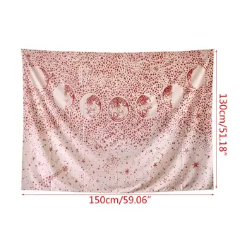 

Milky Way Night Sky Tapestry Wall Hanging Blanket Wall Carpet Beach Towel Decor 72XF