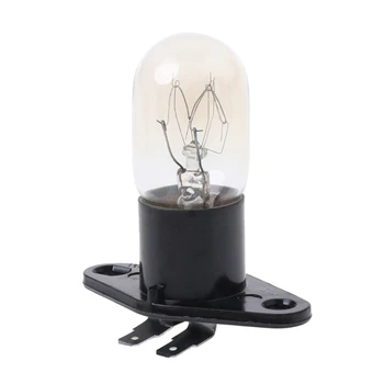 

Microwave Oven Global Light Lamp Bulb Base Design 250V 2A Replacement Universal