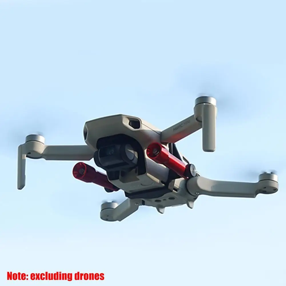 Портативный Mavic мини-Дрон ночной полет встроенный аккумулятор прожектор для DJI Mavic мини-Дрон аксессуары