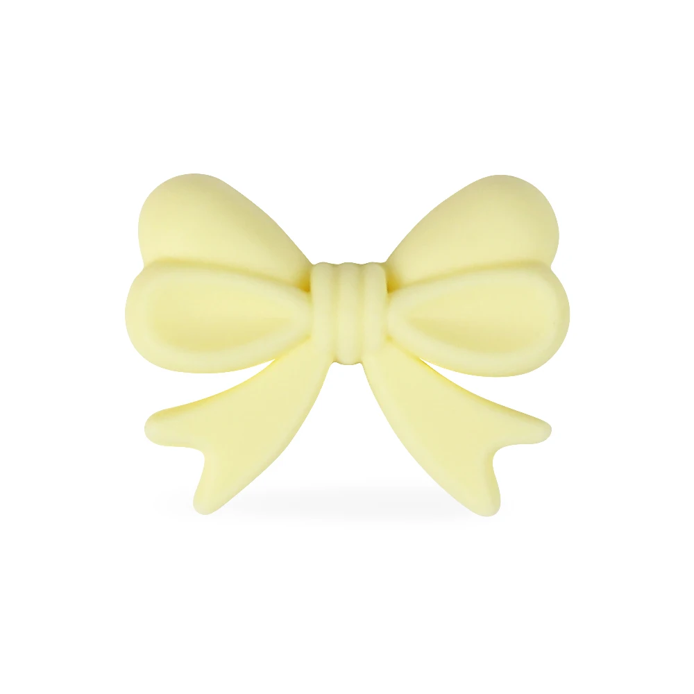 TYRY. HU 10 шт./лот мини Звезда Силиконовые Бусины в форме бабочки для сосок, клипсы DIY милые Прорезыватели для зубов, игрушки Силиконовые Детские Прорезыватели - Цвет: TYT027-F031