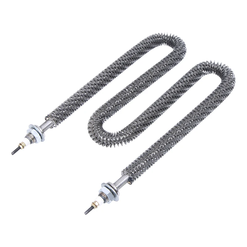 

U-тип W-тип плавник для сухого горения нагревательная труба для духовки нагревательная труба 304 охлаждающая труба из нержавеющей стали 220V380V.