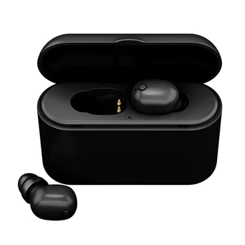 

Z3X Bluetooth 5.0 Binaural Wireless Earphone with Charging Compartment,Waterproof Game Sports Earpiece with Charging Bluetooth H