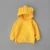 Winter Toddler Baby Kids Boy Girl Hooded Cartoon Ear Hoodie Sweatshirt Tops Clothes roupa infantil solid yellow grey Hoodies 6