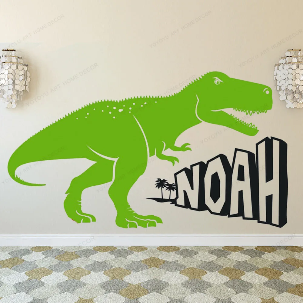 Tyrannosaurus Kids Dinosaur Wall Art Art & Collectibles Digital Prints