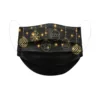 2021 Christmas Mask Gold Printing Adult/Child Mask Disposable High Quality Mask 3 Layer Child Mask Maschere 2