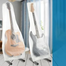 Guitar Cover Electric Guitar Dust Cover Portable Waterproof Guitar Bag for Folk Electric Guitar Musical Instruments Guitar Parts