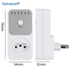 US EU UK 10Hr Countdown Timer Switch Socket Plug Intelligent Time Setting Control Socket Electricity Power Metering Socket 6