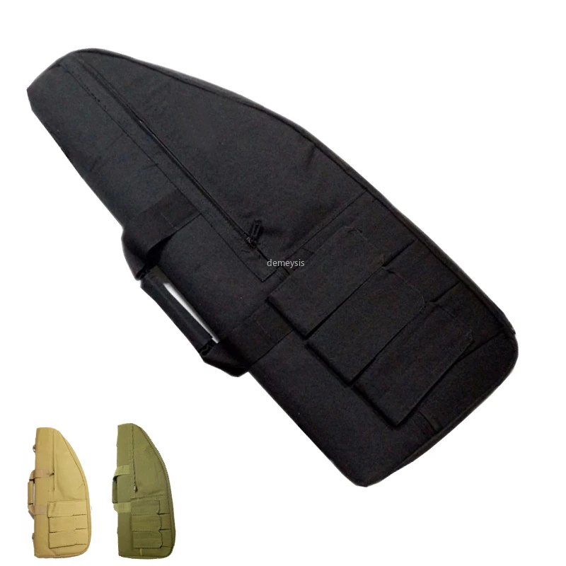 

Airsoft Rifle Gun Bag Tactical Hunting Bag Military Gun Case 27.5 Inch Shotgun Backpack Heavy Duty 70cm
