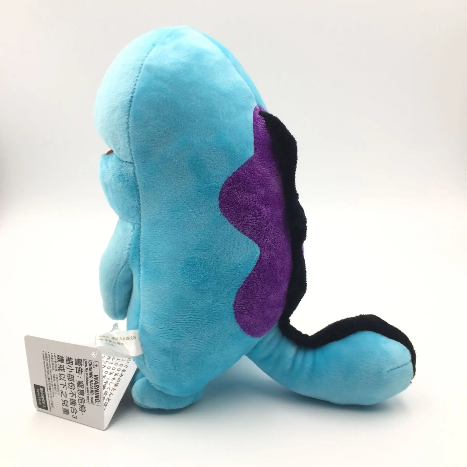 25 см Плюшевые Quagsire мягкие милые новые куклы животных хорошее качество мягкие положительные энергии реалистичные Хэллоуин Рождественский подарок для детей