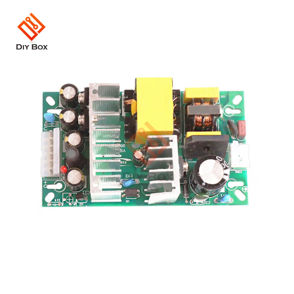 

5V 10A/12V 5A/24V 3A Switching Power Supply Module AC-DC Step-Down Regulated DC Power Supply Module