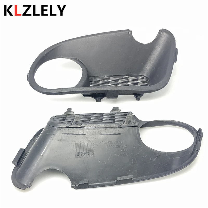 1 комплект для VW TOUAREG 2003-2007 противотуманная фара решетка 7L6 853 643 644 F 7L6853643F 7L6853644F