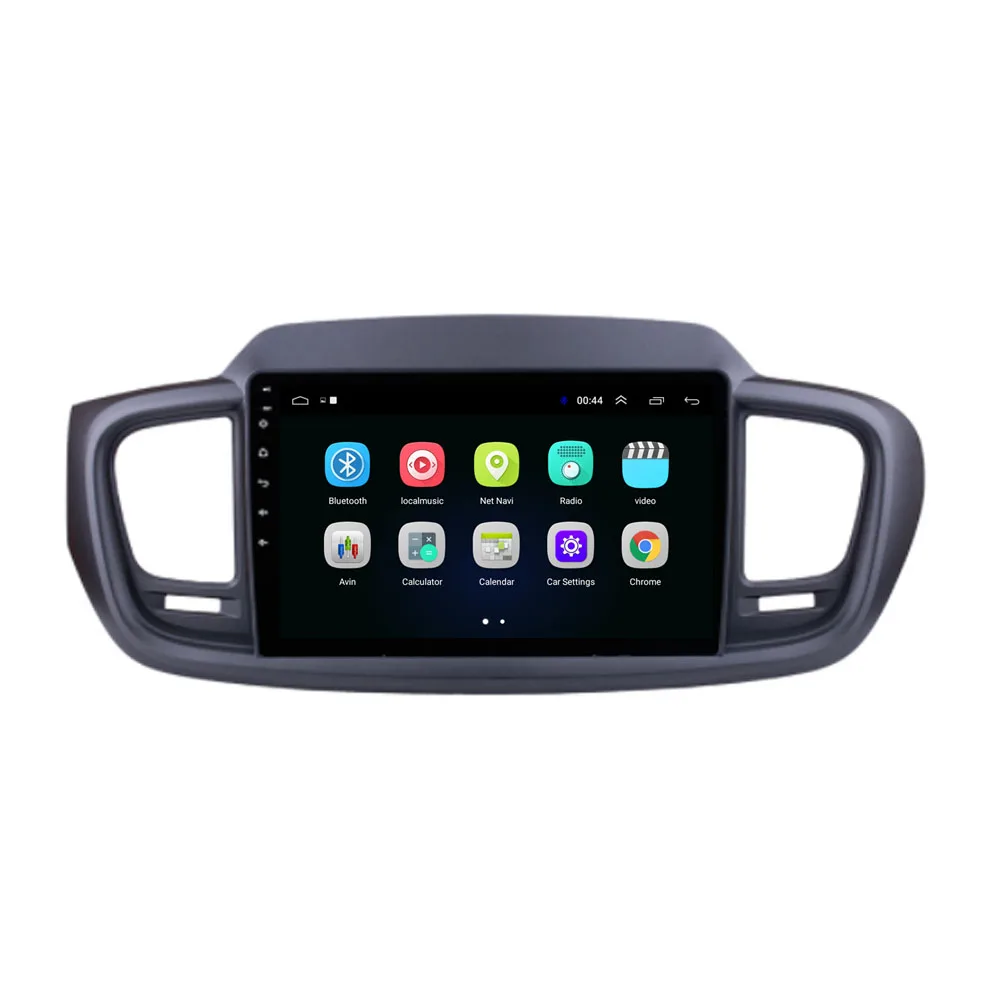  quad core Android 8.1 For KIA SORENTO 2015 Multimedia Stereo Car DVD Player Navigation GPS Radio