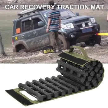 

Traction Recovery Treadmill For Car Traction Recovery Treadmill Portable Tread Tire Emergency Lane For Ice Sand Offroad Sand