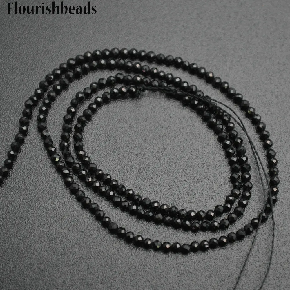 2.5 mm Natural Multi Spinel Faceted Beads 13 inch Loose Multi Spinel Beads AAA Burma Handmade Jewelry