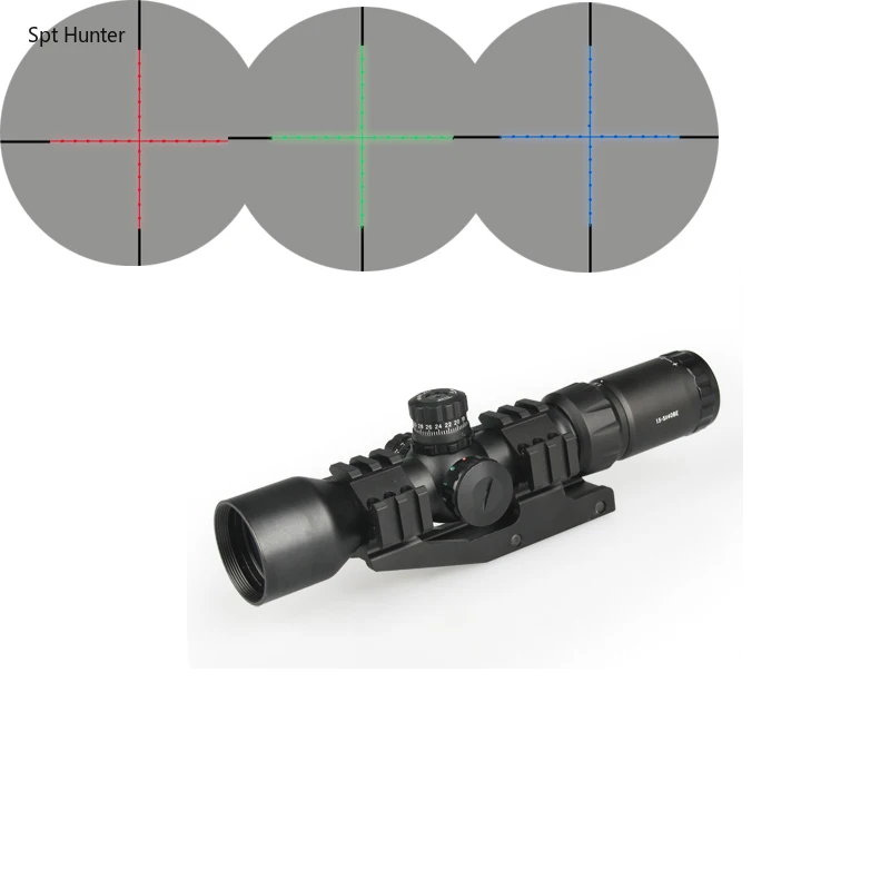 

Top sale tactical scope riflescopes 1.5-5X40BE rifle sight scopes for rifles hunting scopes GZ10249