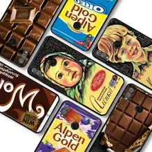 

Alenka Bar Chocolate Phone Case For Huawei honor 10Lite 10i 20 8x 10 Funda for Honor 9lite 9xpro