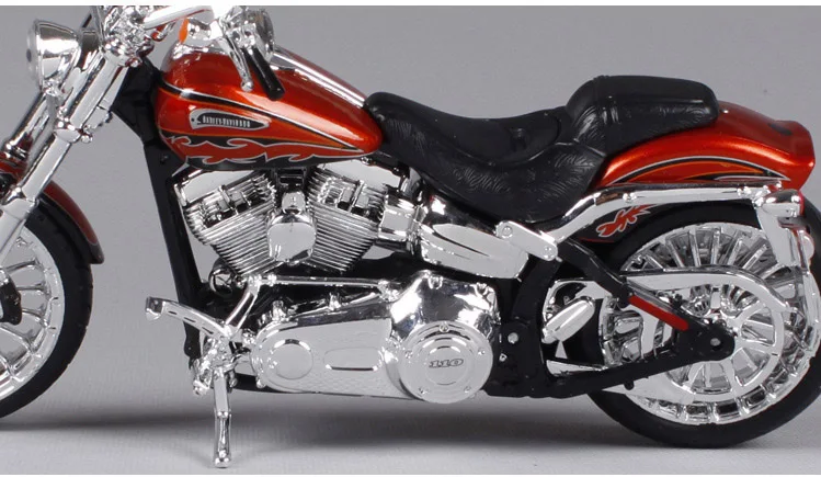 Maisto 1:12 Harley Davidson 2014 cvo Breakout мотоцикл металлическая модель игрушки для детей подарок на день рождения Коллекция игрушек