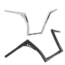 1" Rise руль Ape вешалка Montor бар для Harley Sportster 883 1200 FLST FXST Sportster XL