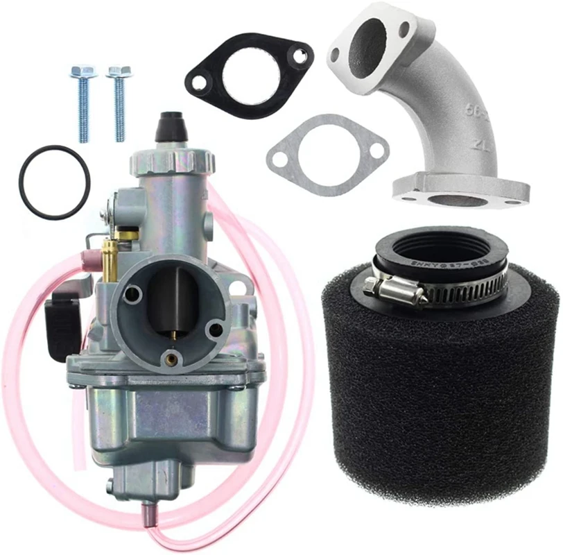 Carbhub VM22 26mm Carburetor for Intake Pipe Pit Dirt Bike 110cc 125cc 140cc Lifan YX Zongshen XR50 CRF70 KLX BBR |