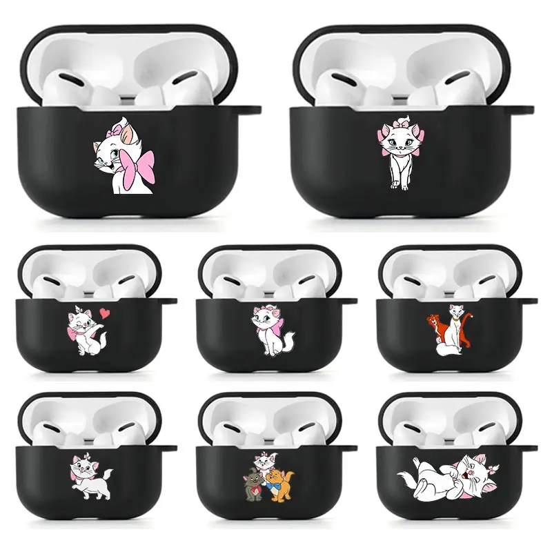Disney The Aristocats Earphone Case For Apple Airpods Pro Soft Silicone Wireless Bluetooth Headphone Protective Cover | Электроника