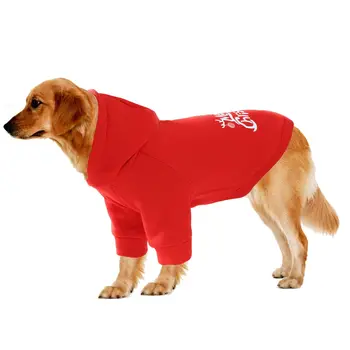 

Pet Dog Clothes For Small Dogs Clothing winter Christmas red Coat Puppy Pet Clothes for Large Dog Hoodies Chihuahua ropa perro