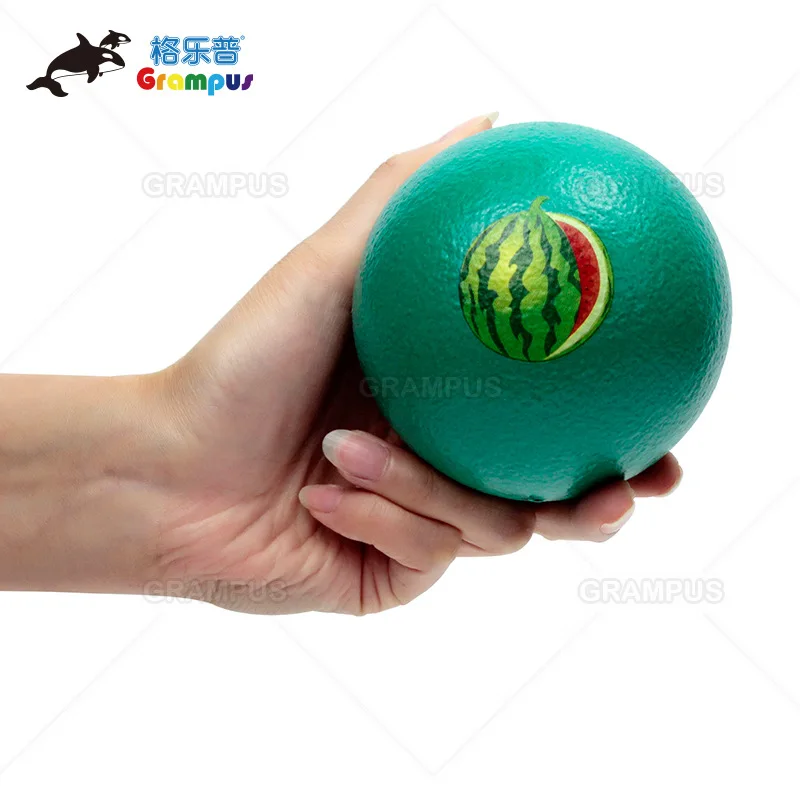 

Ge le pu Fruit Killer Whales Ball Sensory Integration Equipment Sensory Integration Teaching Aids Sense Practice Ball Hand Ball